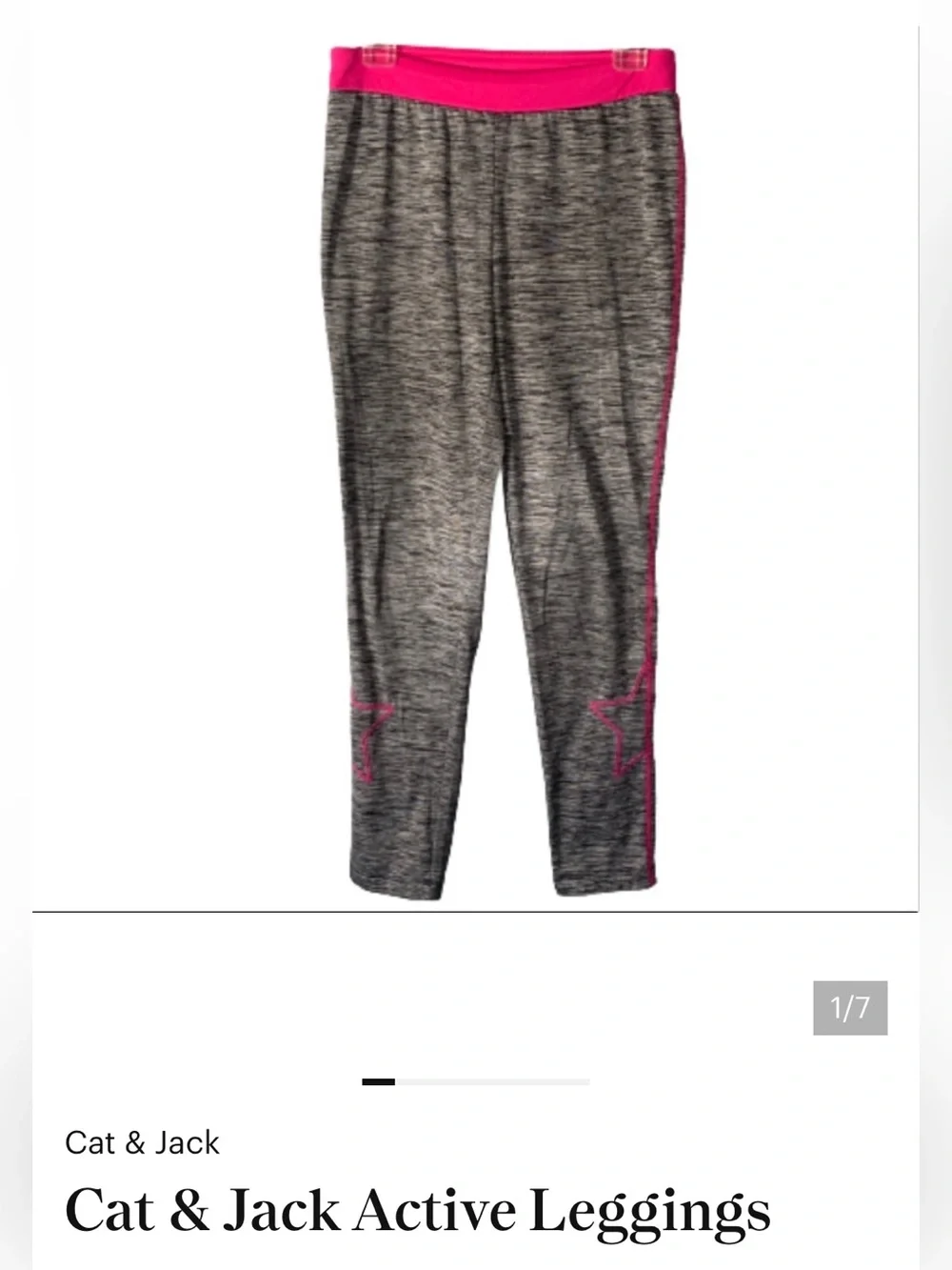 Girls Size 10/12 Activewear Wardrobe Bundle – 10 Pieces